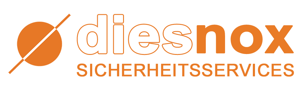 Logo diesnox Sicherheitsservice GmbH - Sicherheitsdienst München