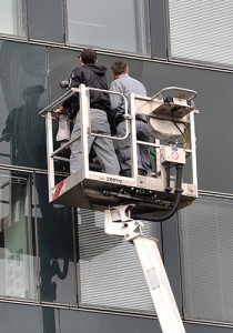 diesnox Gebäudeservices Glasreinigung Fassadenreinigung München